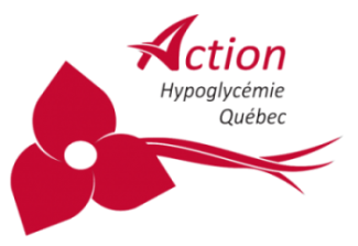 Action Hypoglycémie Québec Logo